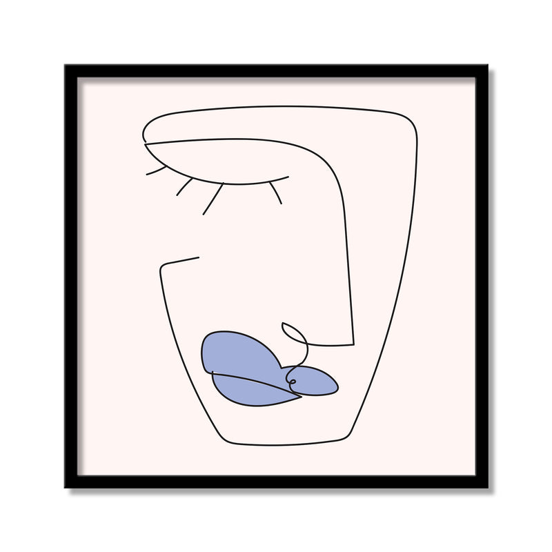 'Joie Contour V' Wall Art