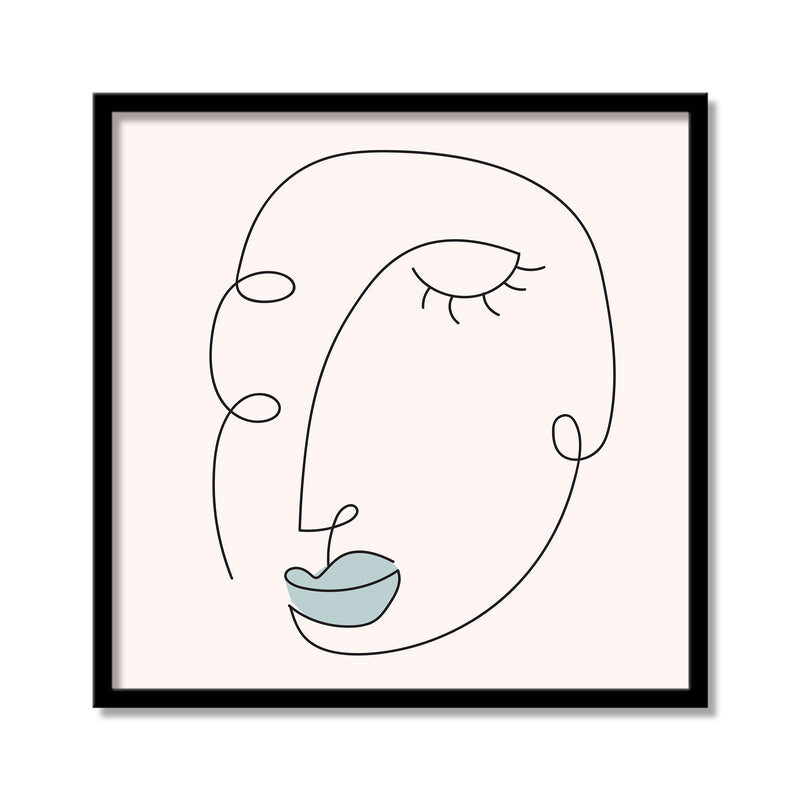 'Joie Contour VI' Wall Art