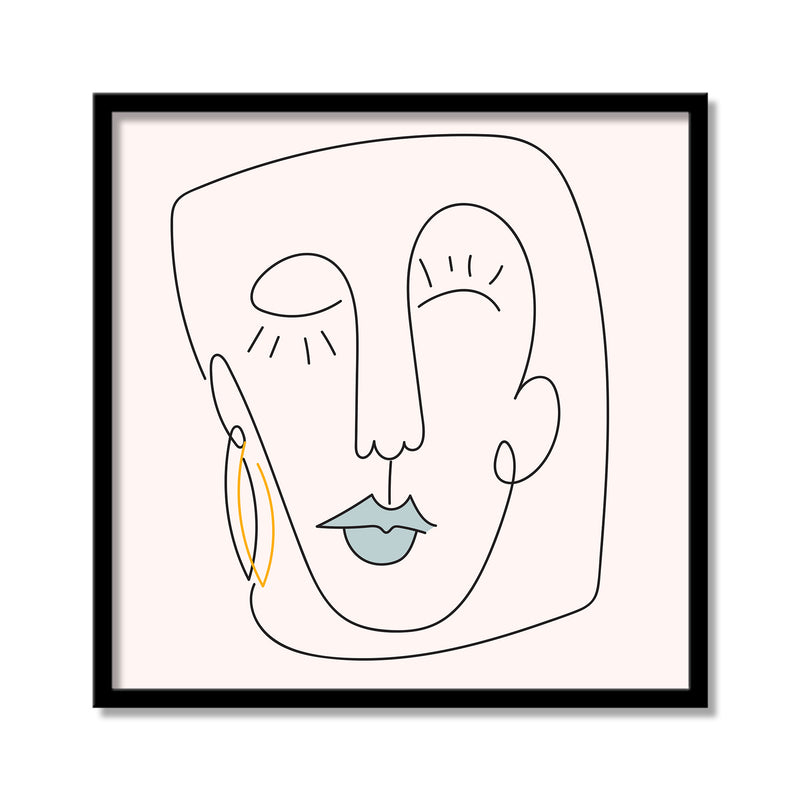 'Joie Contour VII' Wall Art