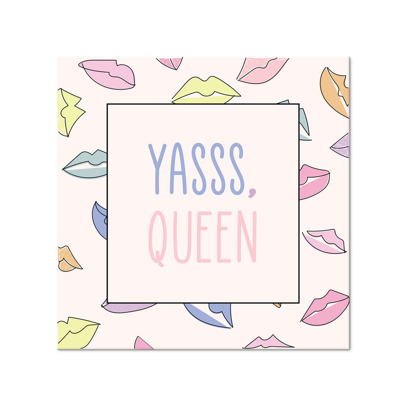 'Joie Contour X' Wall Art