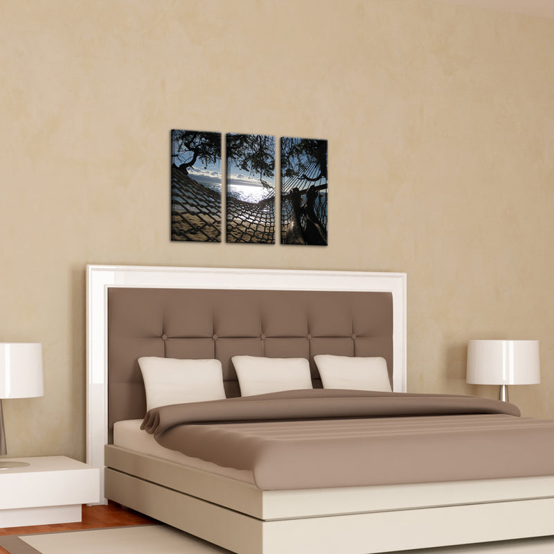 Hammock' Acrylic Art 3-piece Set