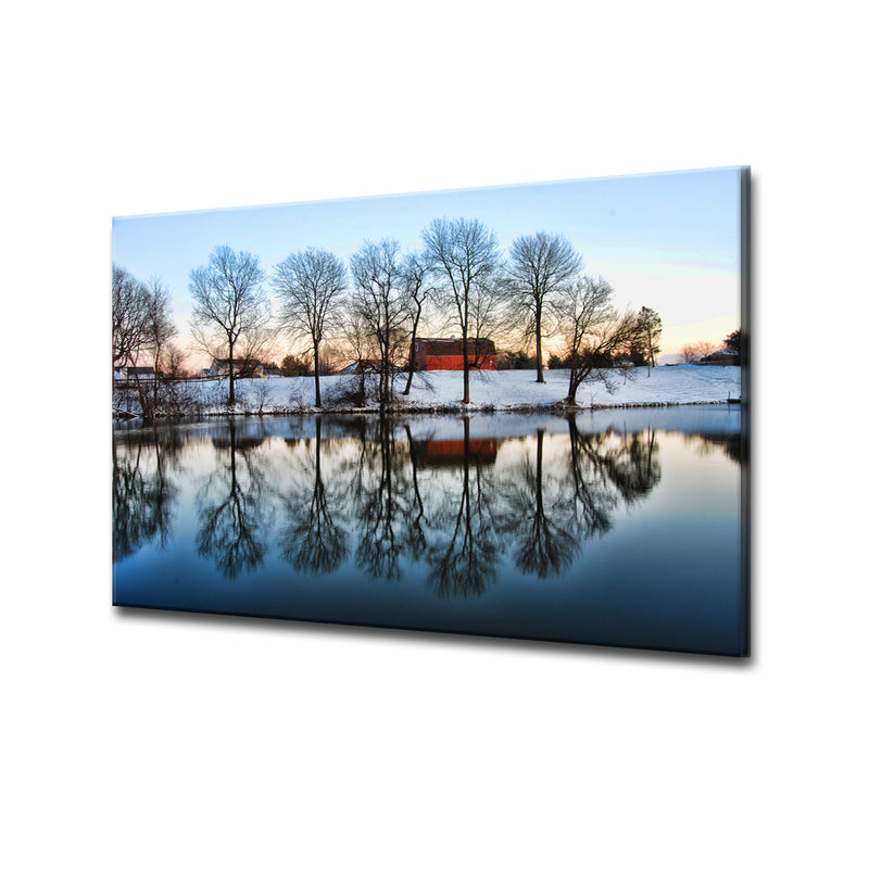 Barn' ArtPlexi by Ready2HangArt