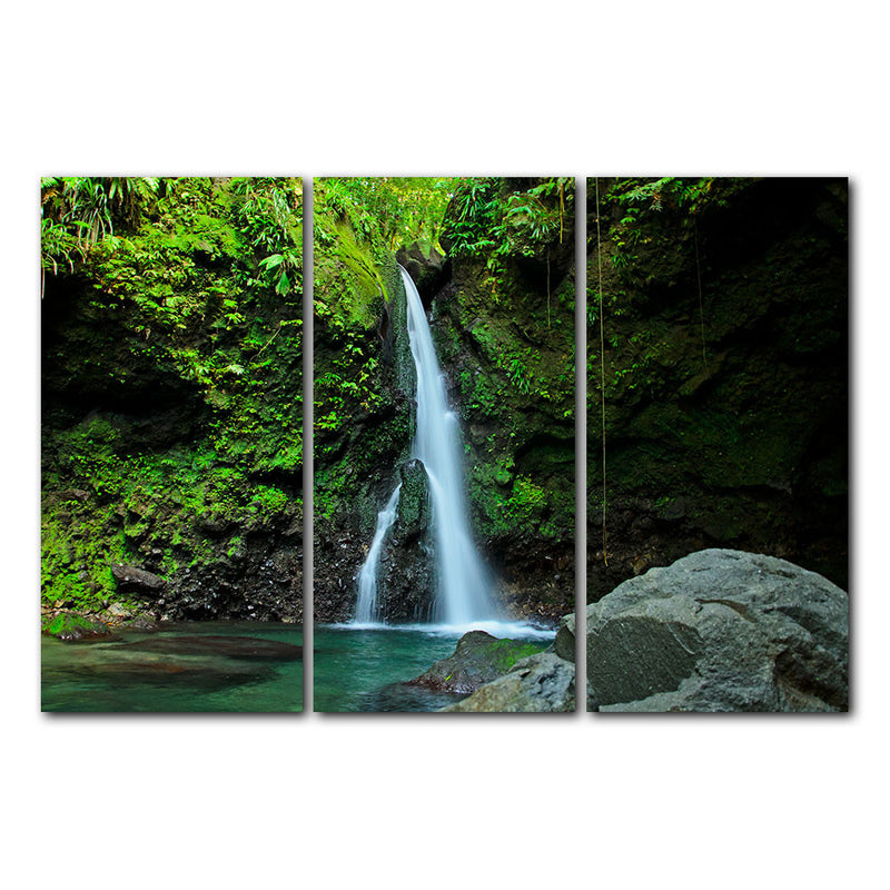 Waterfall' Acrylic Art 3-piece Set