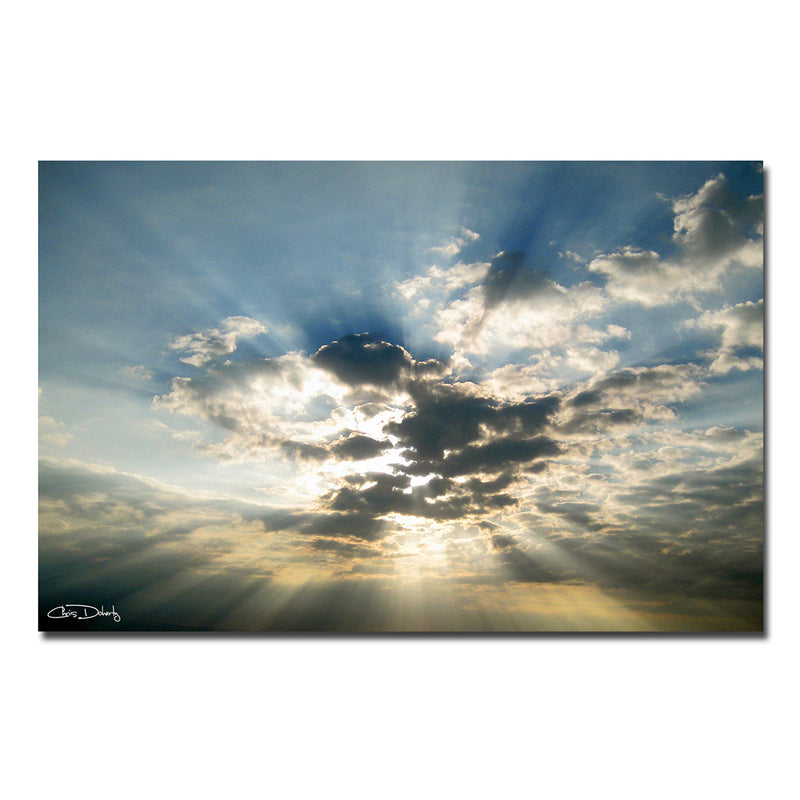 'Cloud Escape I' Wrapped Canvas Wall Art