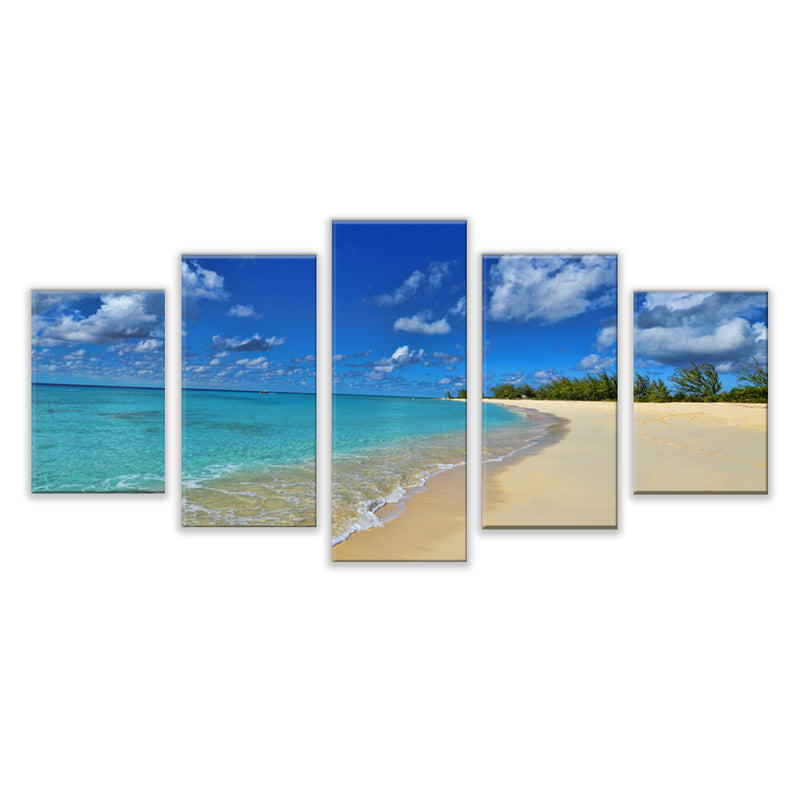 'Hidden Utopia' Wrapped Canvas Wall Art Set