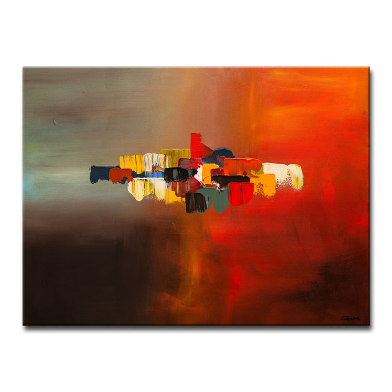 Mindful' Wrapped Canvas Wall Art