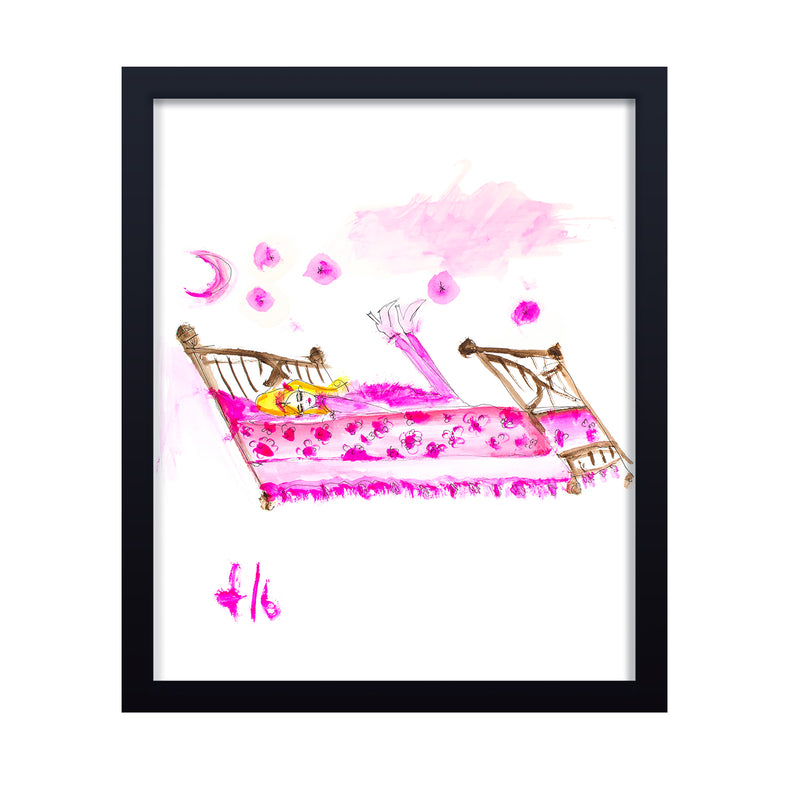 'Sweet Dreams' Framed Print Wall Art