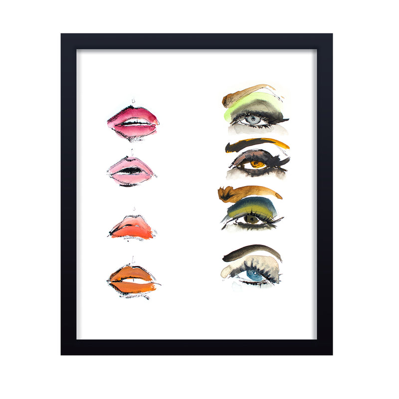 'How Do You Love Me?' Framed Print Wall Art