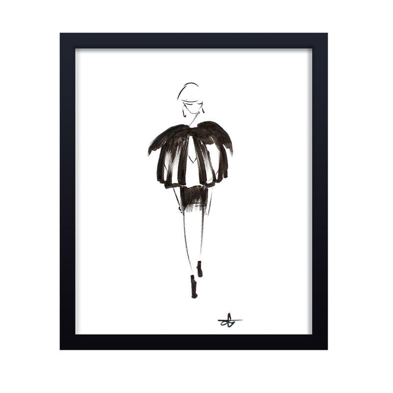 'Date Night' Framed Print Wall Art