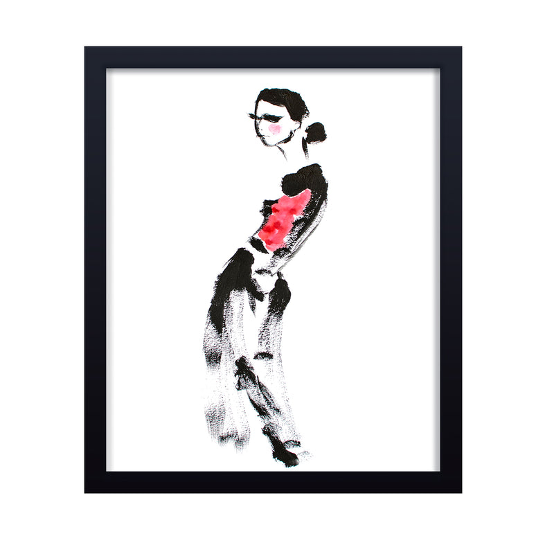 'Va Bene' Framed Print Wall Art