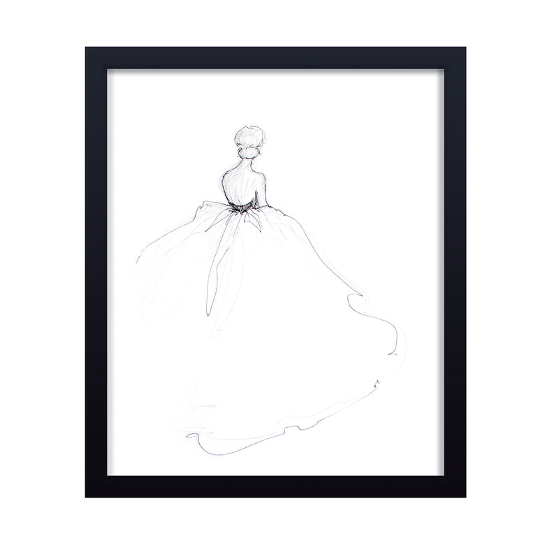 'Helena' Framed Print Wall Art