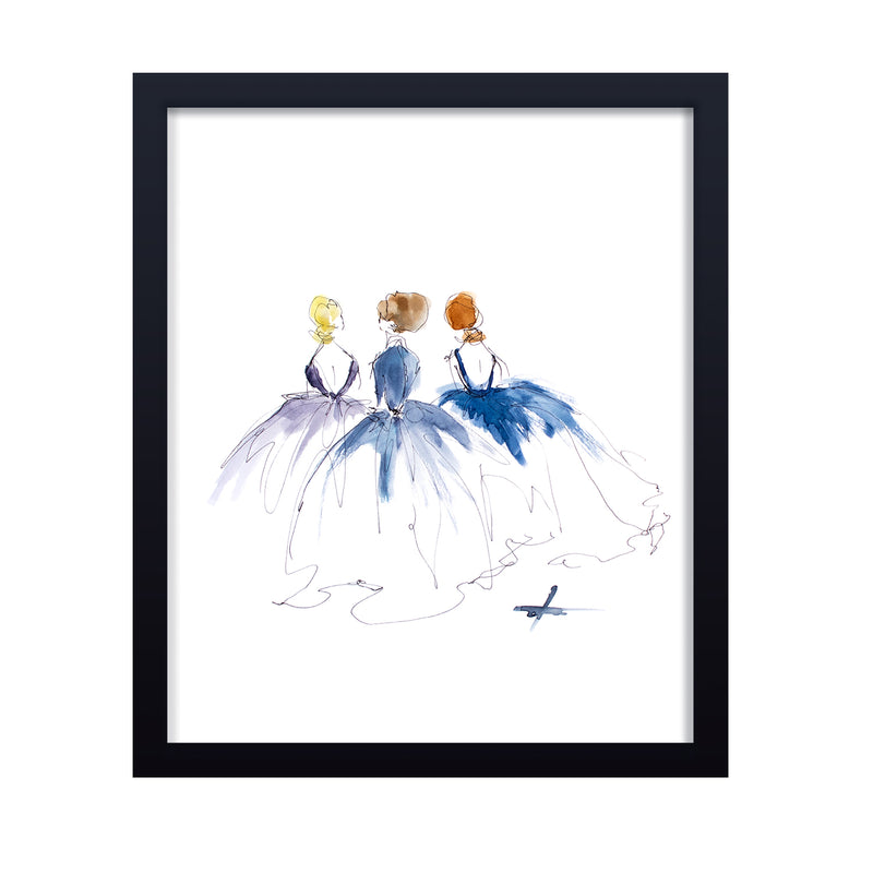 'The Secret' Framed Print Wall Art