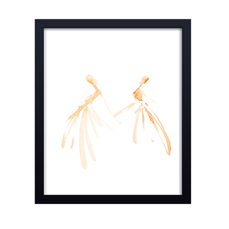 'Summer Sway' Framed Print Wall Art