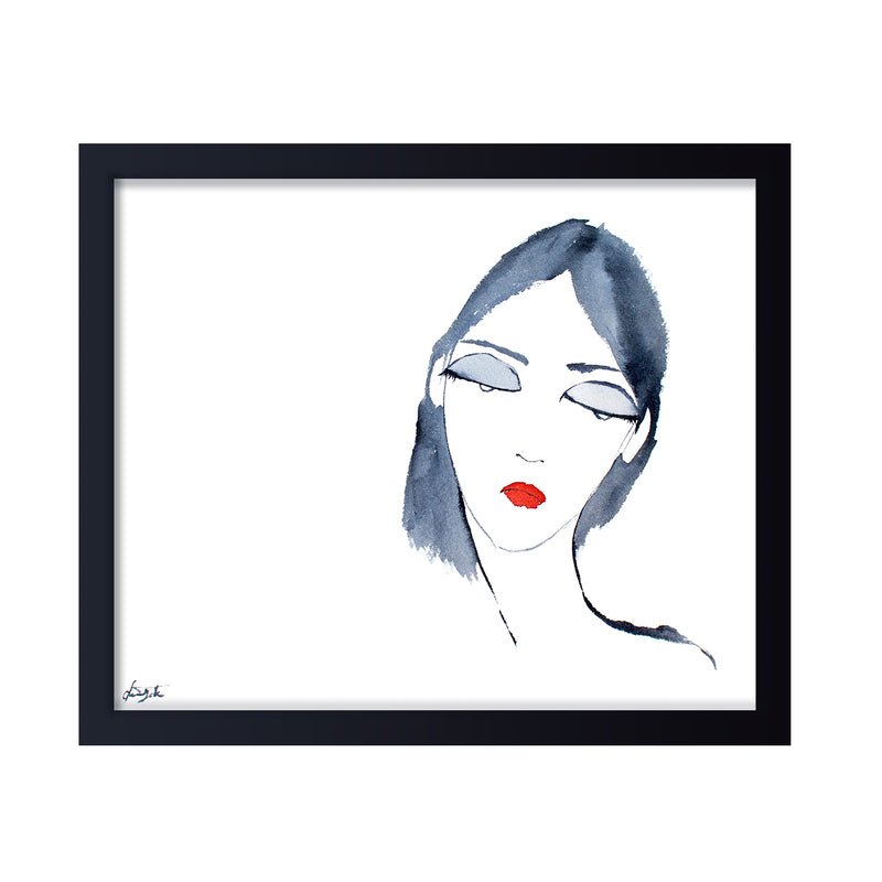 'Vivienne' Framed Print Wall Art