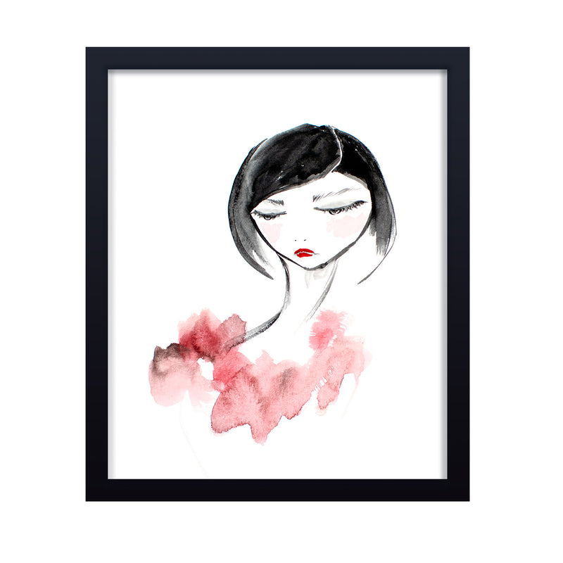 'Marie' Framed Print Wall Art