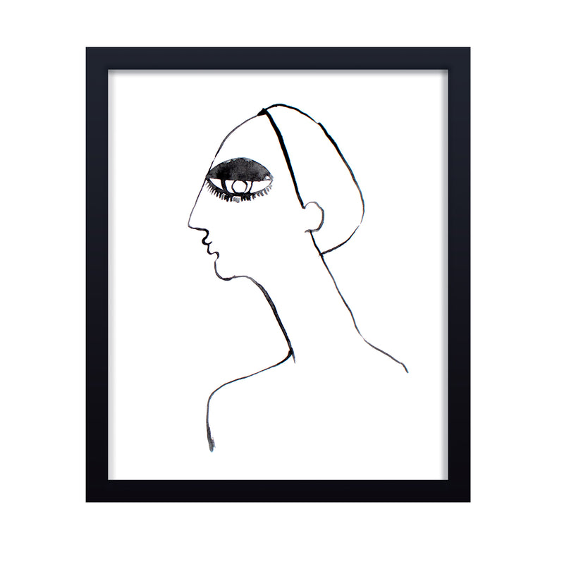 'One Wish' Framed Print Wall Art