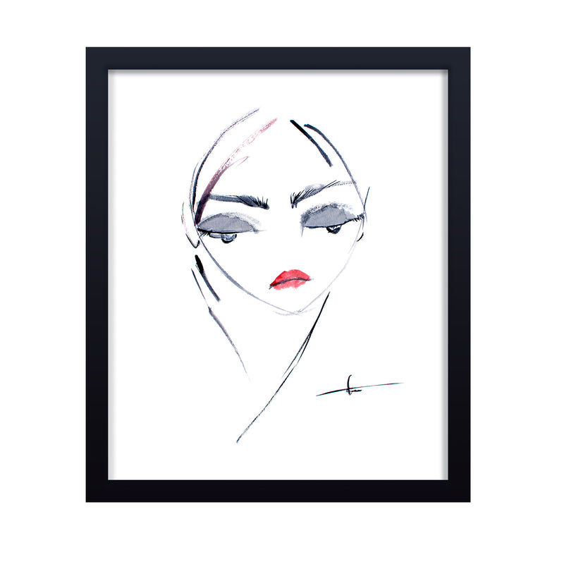 'Chelsea' Framed Print Wall Art