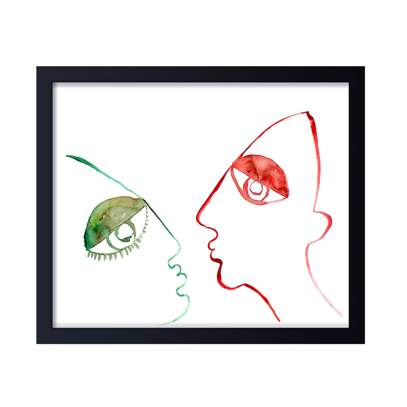 'The Wish' Framed Print Wall Art