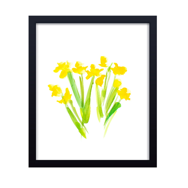 'Spring Bloom No.3' Framed Print Wall Art