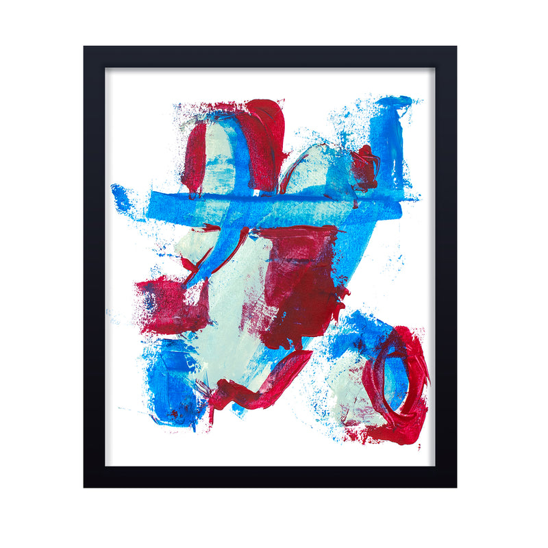 'The Wild' Framed Print Wall Art