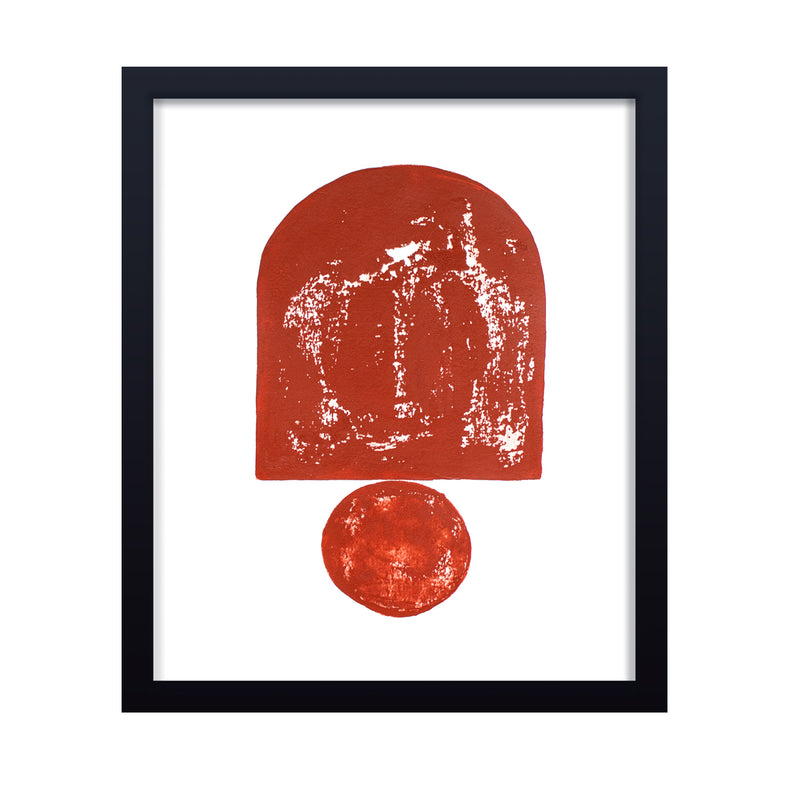'Arlo' Framed Print Wall Art