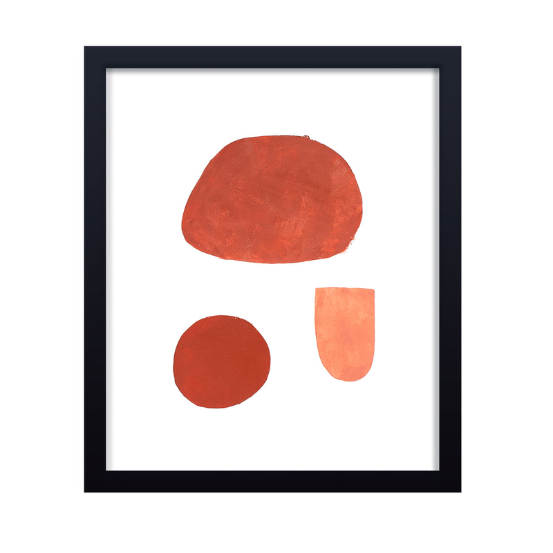 'The Shape Of Terra' Framed Print Wall Art