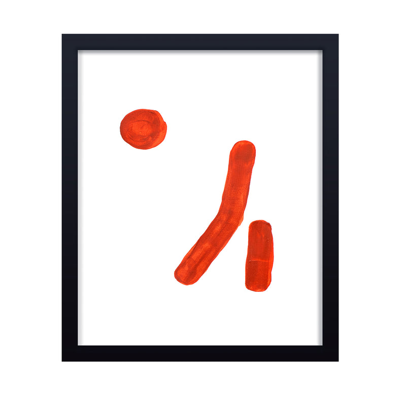 'Minimal View' Framed Print Wall Art