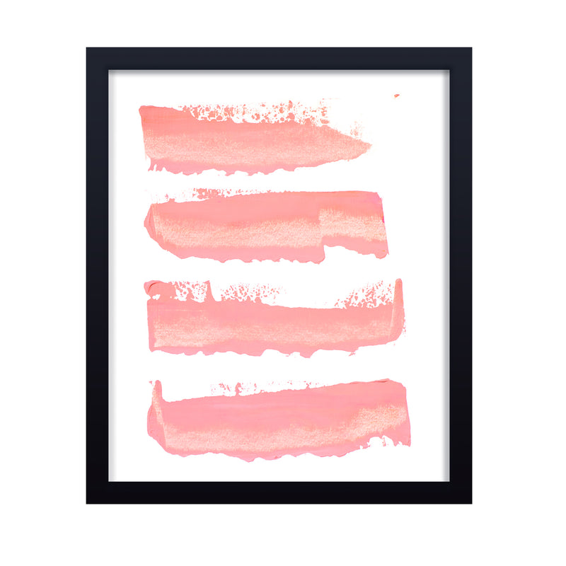 'Abstract Water No.1' Framed Print Wall Art