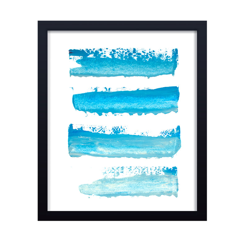 'Abstract Water No.2' Framed Print Wall Art