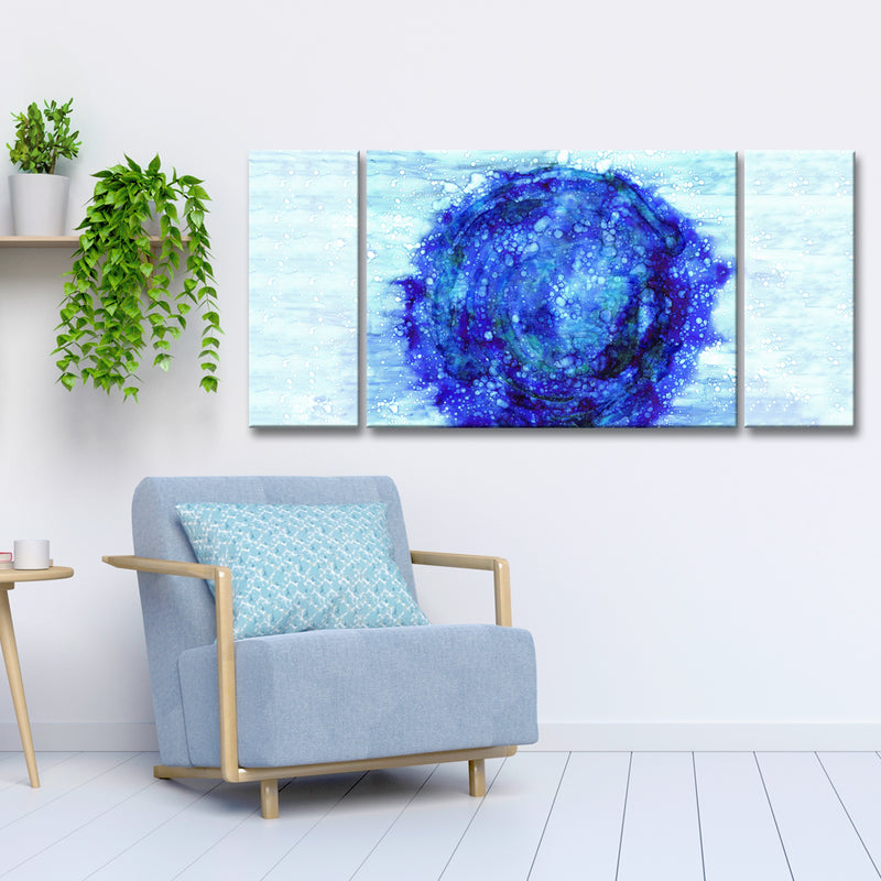 Celestial' 3 Piece Wrapped Canvas Wall Art Set