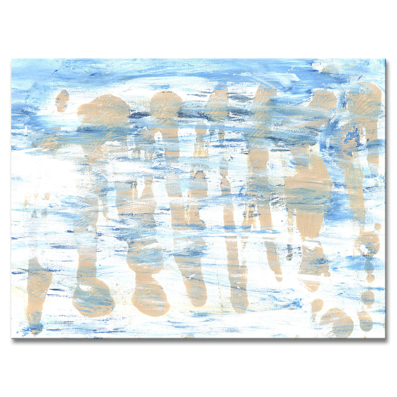 Seaside' Wrapped Canvas Wall Art