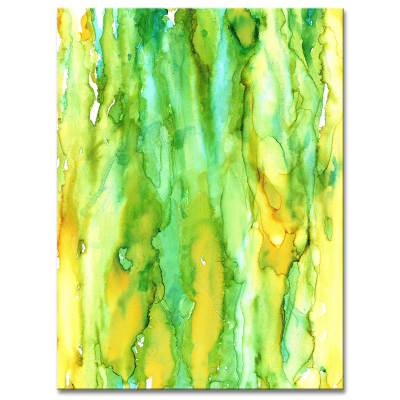 Algae' Wrapped Canvas Wall Art