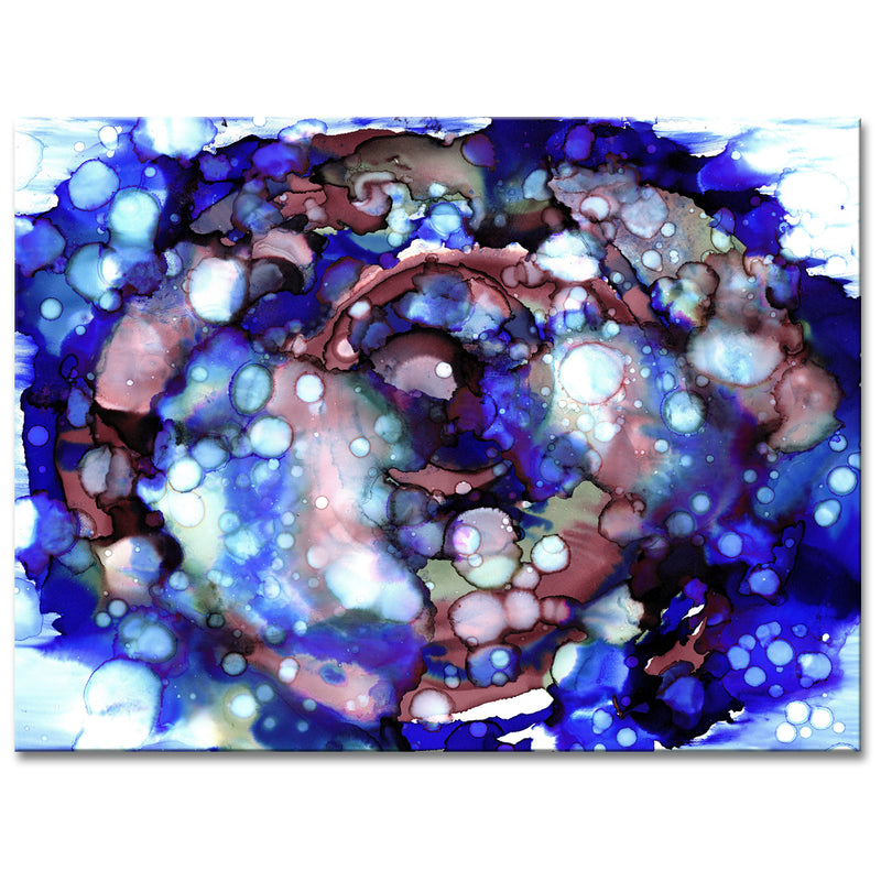 Kaleidoscope' Wrapped Canvas Wall Art