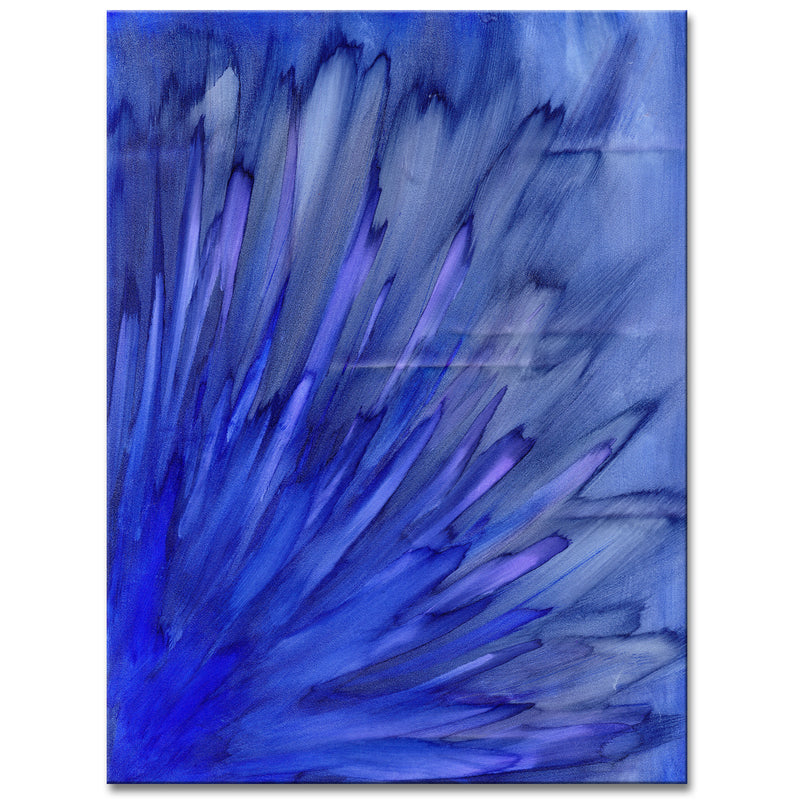 Blue Tutu' Wrapped Canvas Wall Art