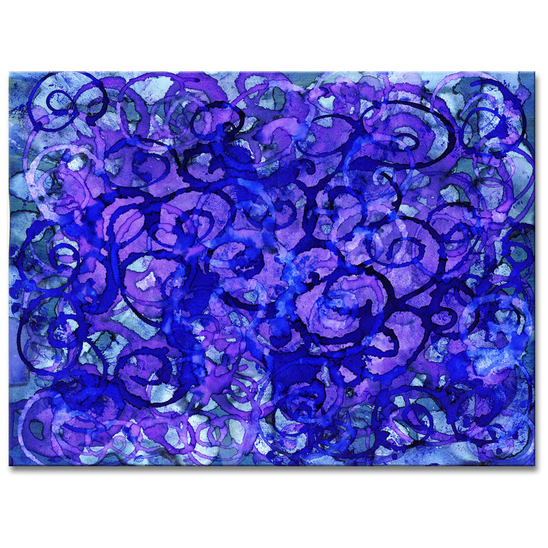 The Wizard' Wrapped Canvas Wall Art