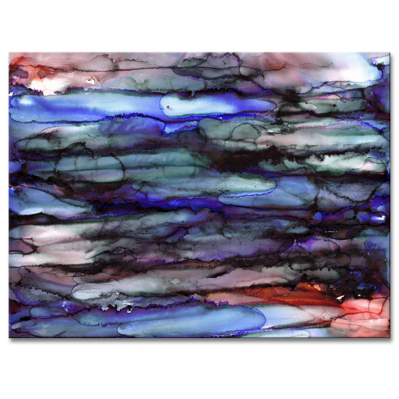 The Dream Rise' Wrapped Canvas Wall Art