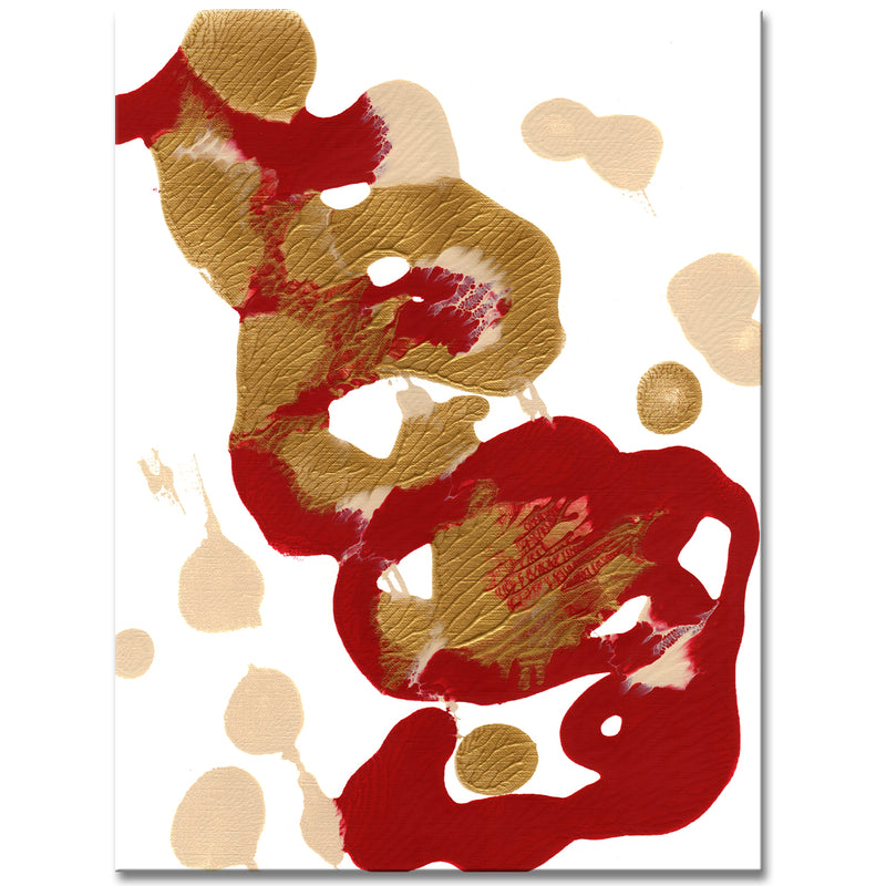 Symphony' Wrapped Canvas Wall Art