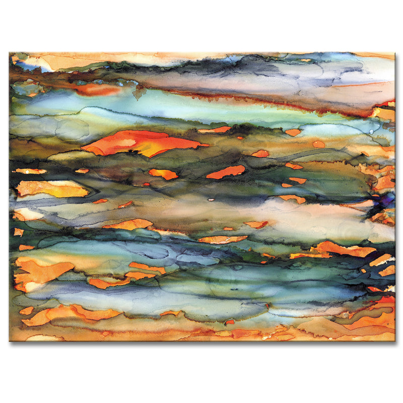 Methane' Wrapped Canvas Wall Art