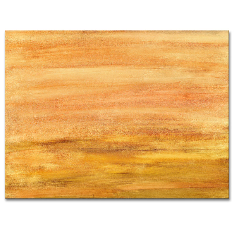 Golden Sky' Wrapped Canvas Wall Art