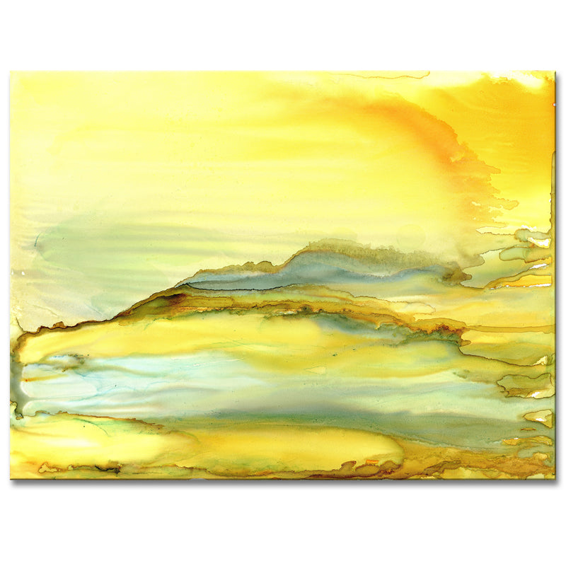 Sunset' Wrapped Canvas Wall Art