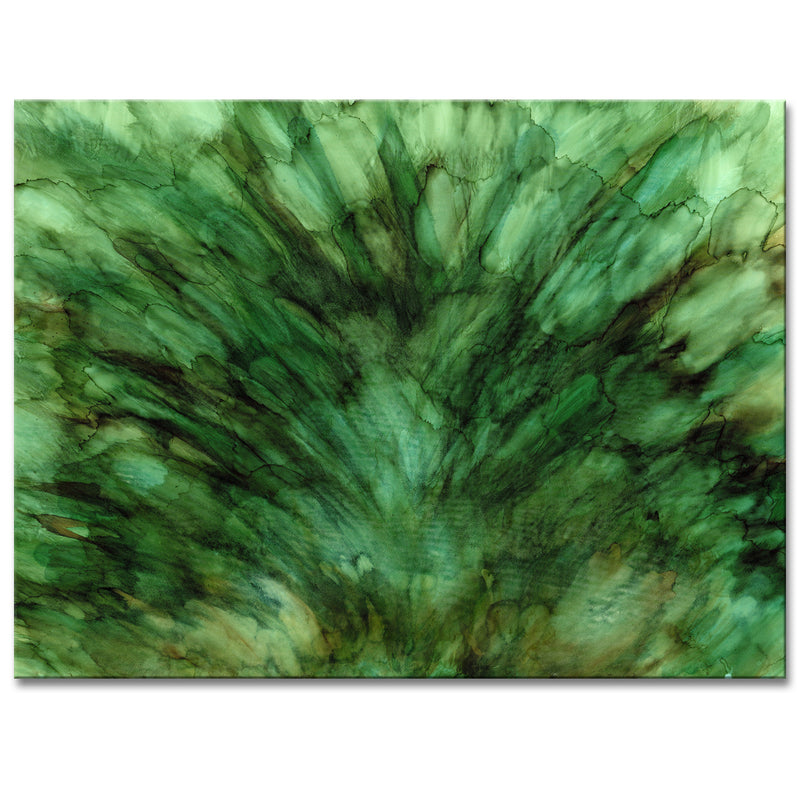 Mossy Fields' Wrapped Canvas Wall Art