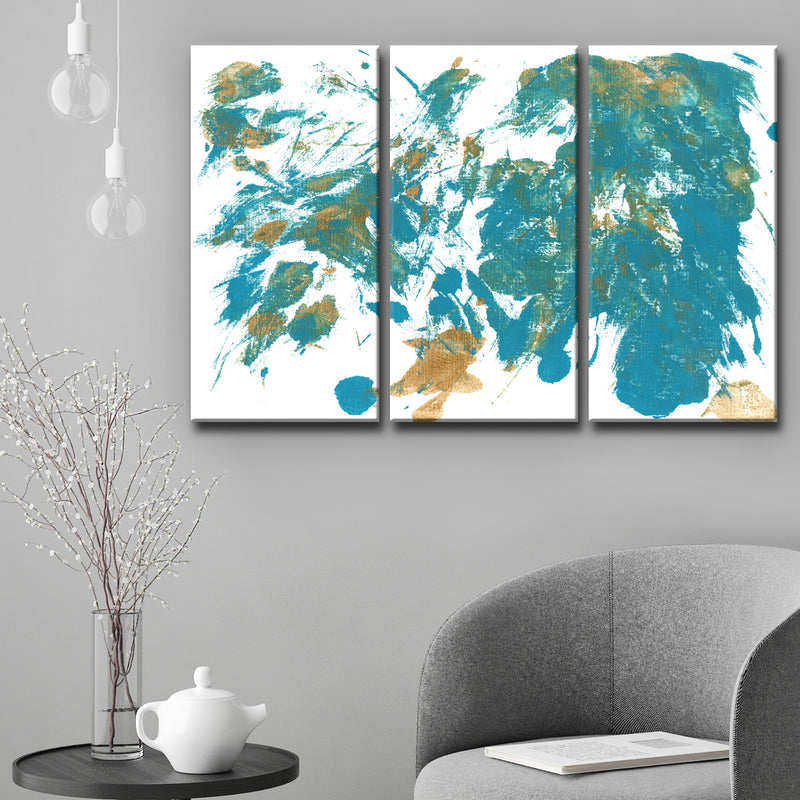 Feather Dance' Wrapped Canvas Wall Art Set