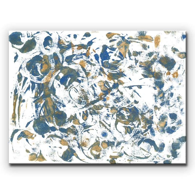 Rhythm' Wrapped Canvas Wall Art