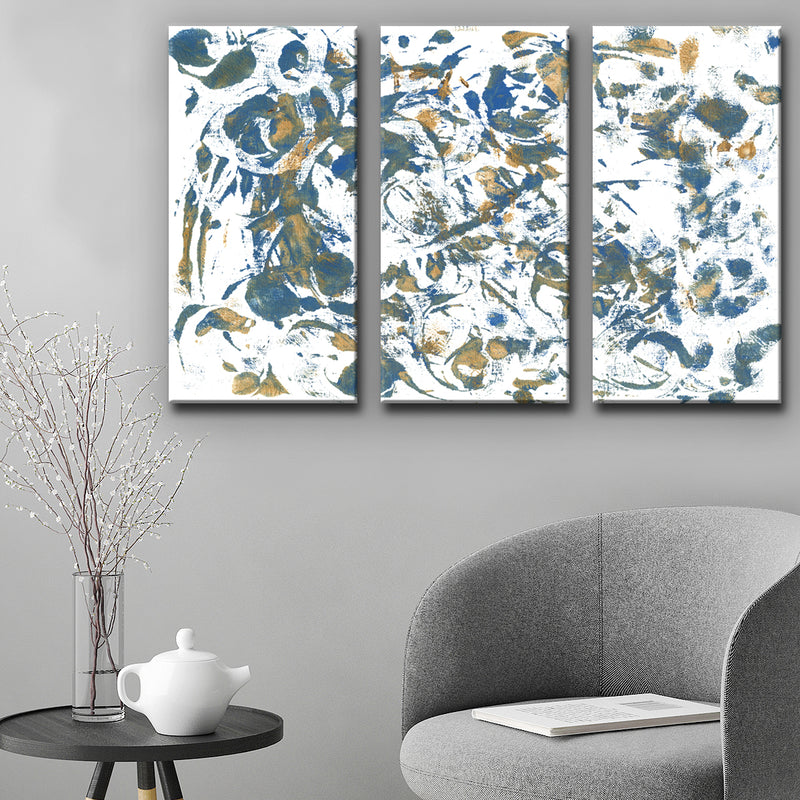 Rhythm' Wrapped Canvas Wall Art Set