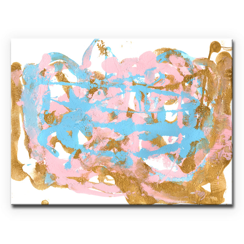 Plie' Wrapped Canvas Wall Art