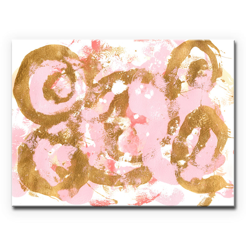 Pirouette' Wrapped Canvas Wall Art