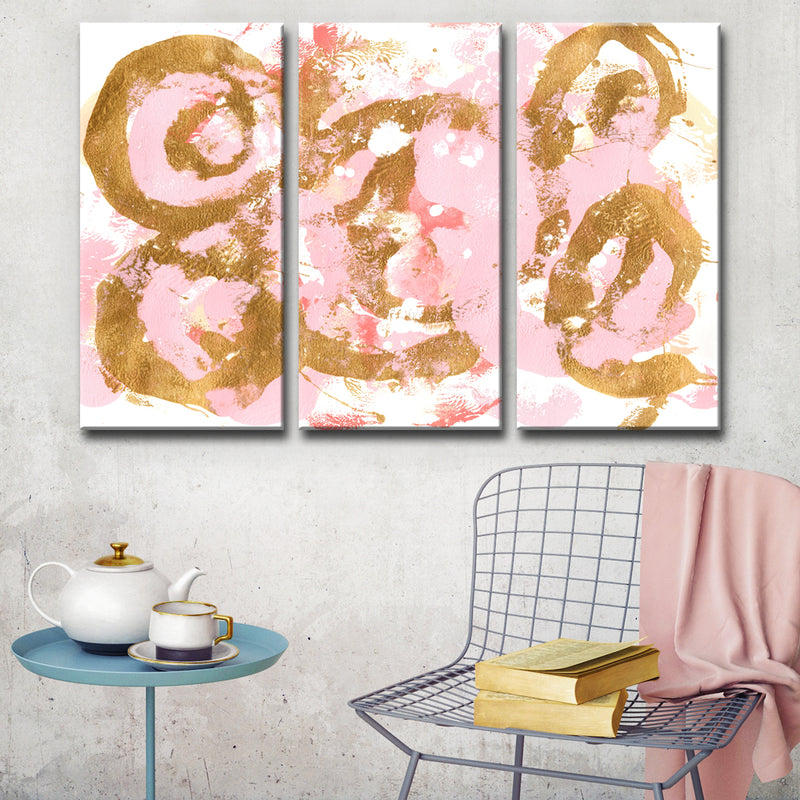 Pirouette' Wrapped Canvas Wall Art Set