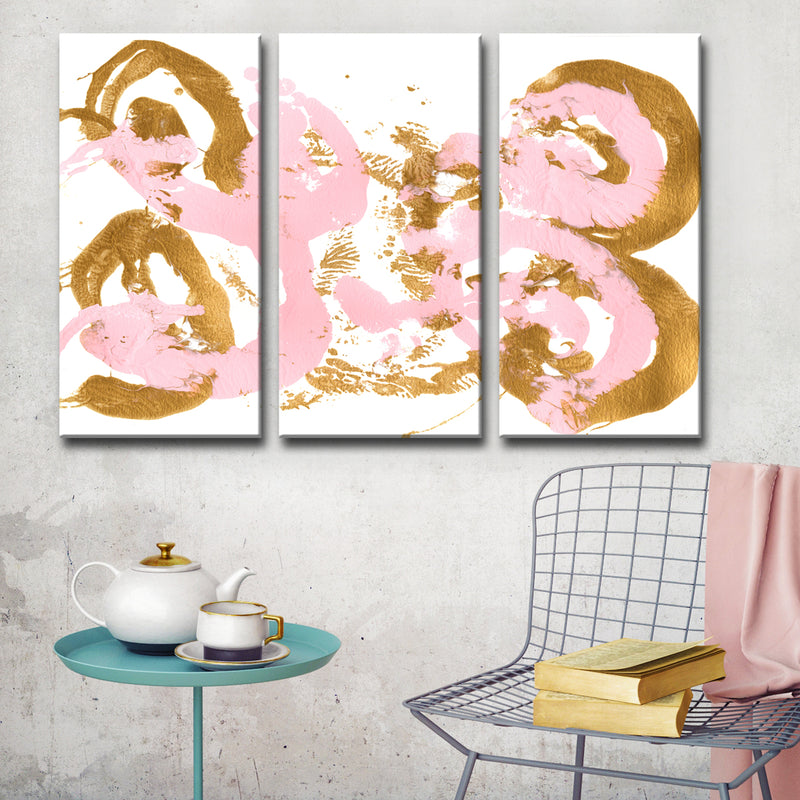 Ballerina' Wrapped Canvas Wall Art Set