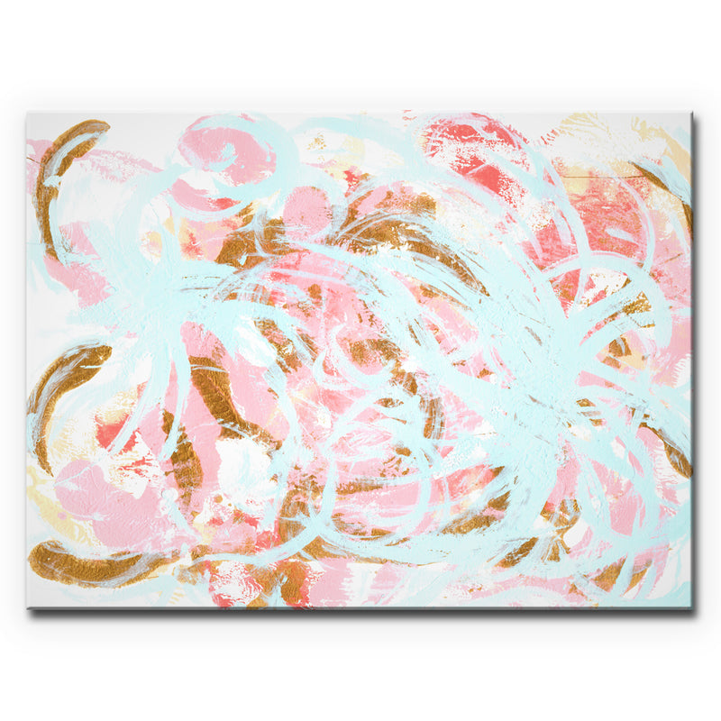 Grande Jete' Wrapped Canvas Wall Art