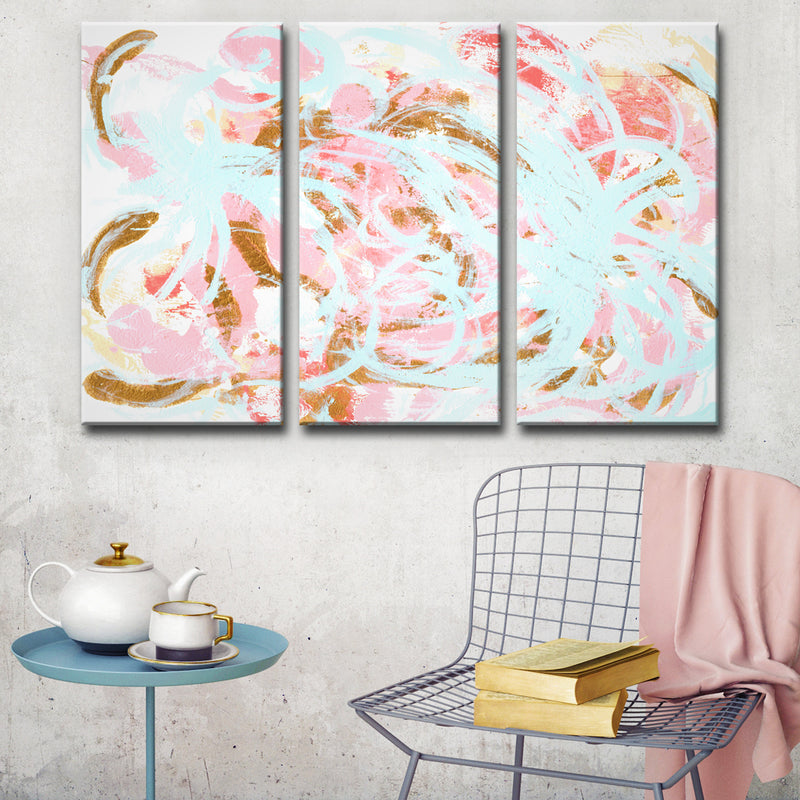 Grande Jete' Wrapped Canvas Wall Art Set